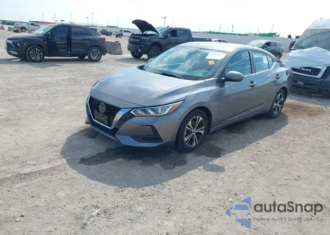 2023 Nissan Sentra Sv Xtronic Cvt из США, поврежденный, VIN 3N1AB8CV8PY263490